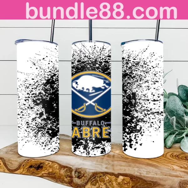 Buffalo Sabres Hockey 20oz Skinny Tumbler