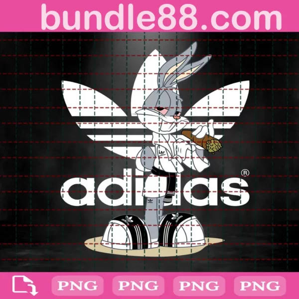 Bugs Bunny Adidas Png