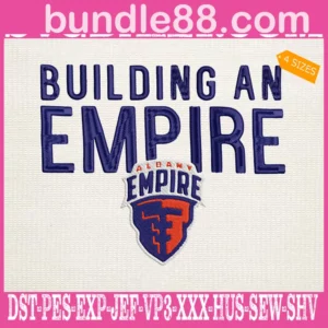 Building An Empire Embroidery Files
