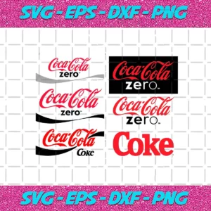 Bundle Coca Cola Logos Svg