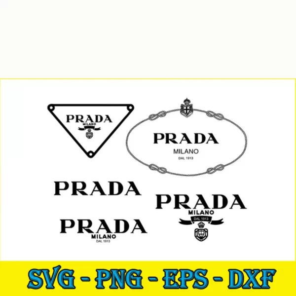 Bundle Prada Logo Svg