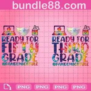 Bundle Ready For Fifth Grade Png