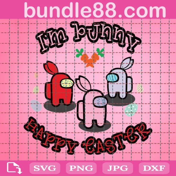 Bunny Easter Svg