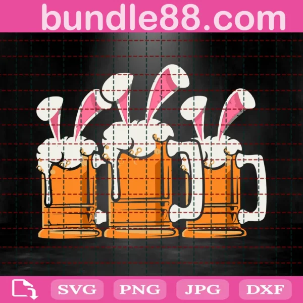 Bunny Svg, Easter Bunny Svg