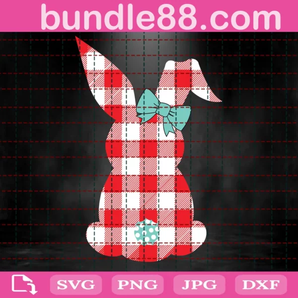 Bunny Svg, Easter Svg