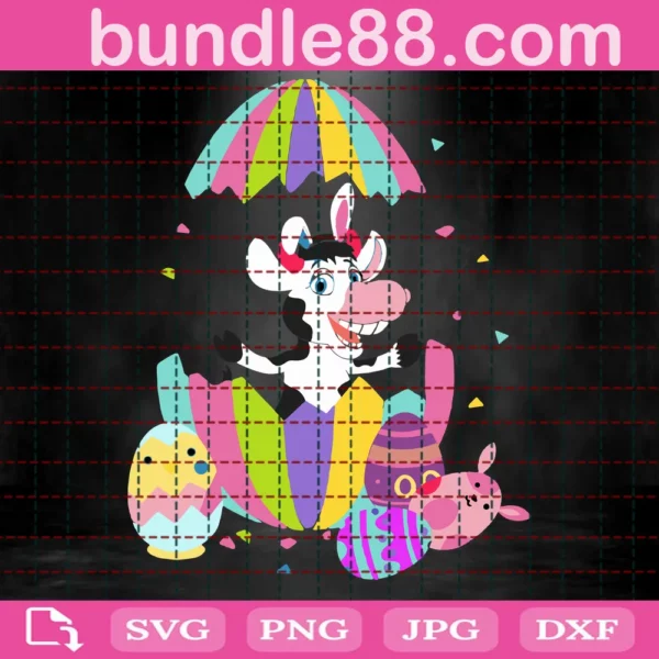 Bunny Unicorn Svg