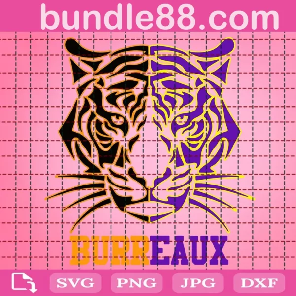 Burreaux Svg, Bengals Svg