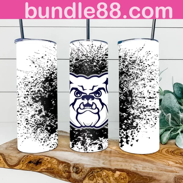 Butler Bulldogs 20oz Skinny Tumbler