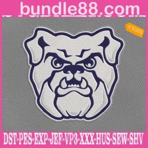 Butler Bulldogs Embroidery Machine