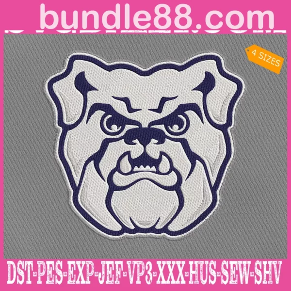 Butler Bulldogs Embroidery Machine