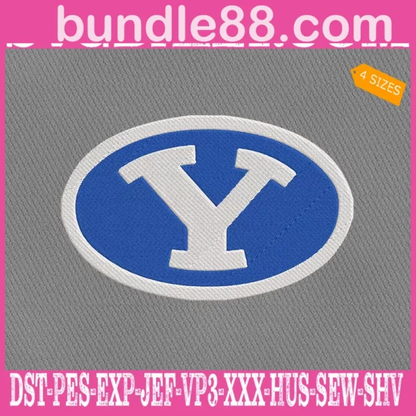 BYU Cougars Embroidery Machine