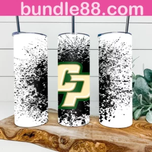 Cal Poly Mustangs 20oz Skinny Tumbler