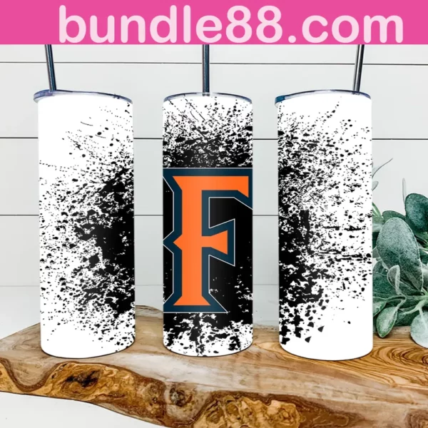 Cal State Fullerton Titans 20oz Skinny Tumbler