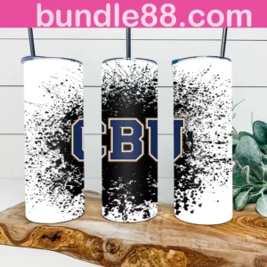 California Baptist Lancers 20oz Skinny Tumbler