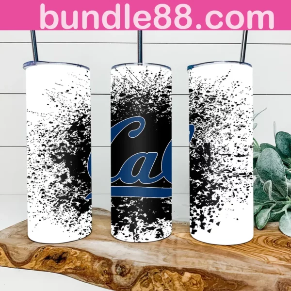 California Golden Bears 20oz Skinny Tumbler