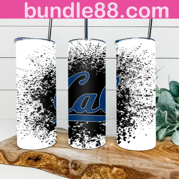 California Golden Bears Football 20oz Skinny Tumbler