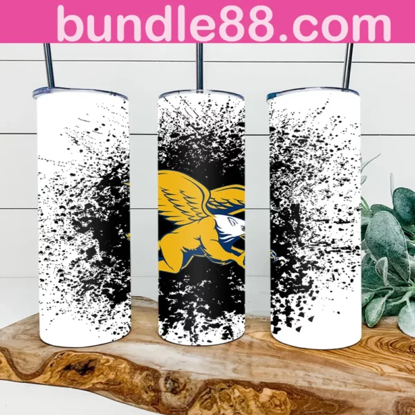 Canisius Golden Griffins 20oz Skinny Tumbler