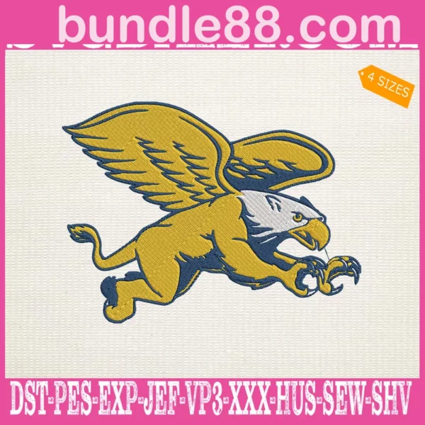 Canisius Golden Griffins Embroidery Machine