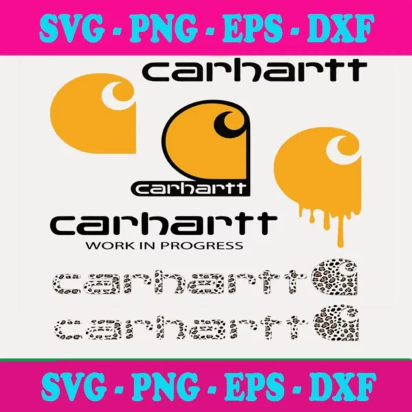 CARHARTT logo, Carhartt svg