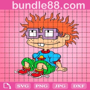 Carlitos Chuckie Finster Svg