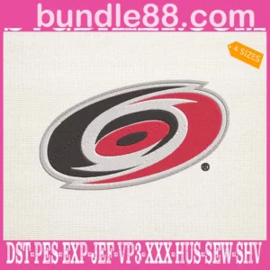 Carolina Hurricanes Embroidery Files
