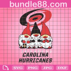 Carolina Hurricanes Svg