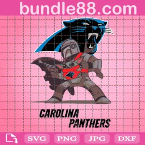 Carolina Panthers Svg