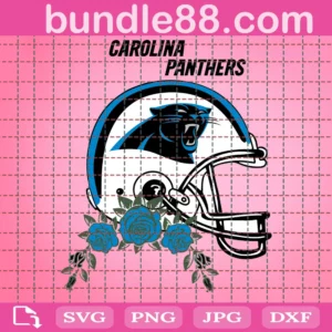 Carolina-Panthers Unicorn Football Svg Files
