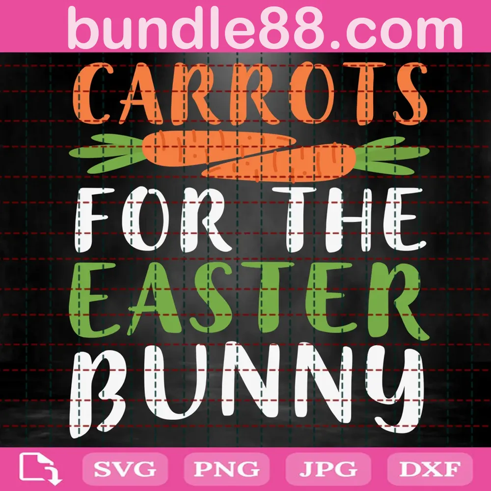 Carrot for the easter bunny preview