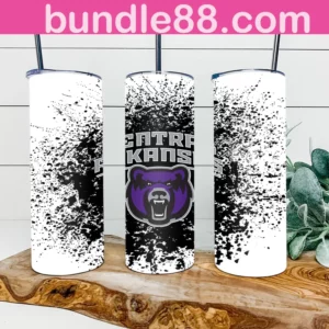 Central Arkansas Bears 20oz Skinny Tumbler