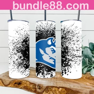 Central Connecticut Blue Devils 20oz Skinny Tumbler