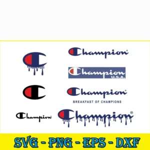 Champion Logo Bundle Svg