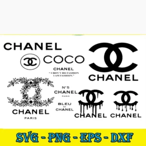 Chanel Logo Bundle Svg