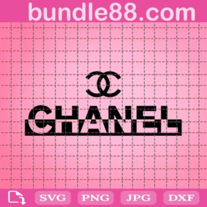Chanel New logo, Fashion Brand Svg