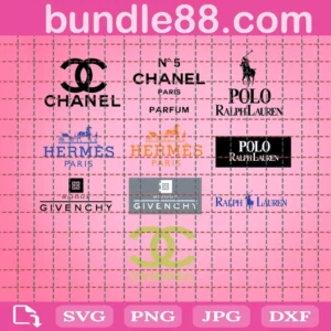 Channel Logo Bundle Svg