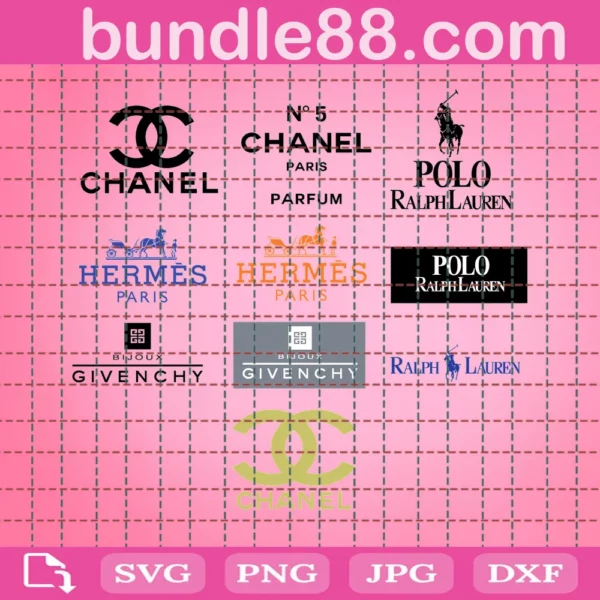 Channel Logo Bundle Svg