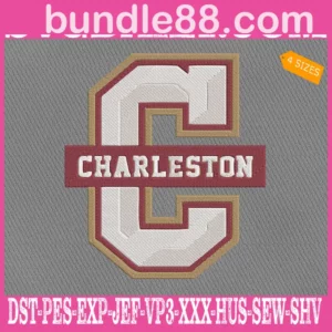 Charleston Cougars Embroidery Machine