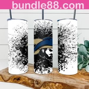 Charleston Southern Buccaneers 20oz Skinny Tumbler