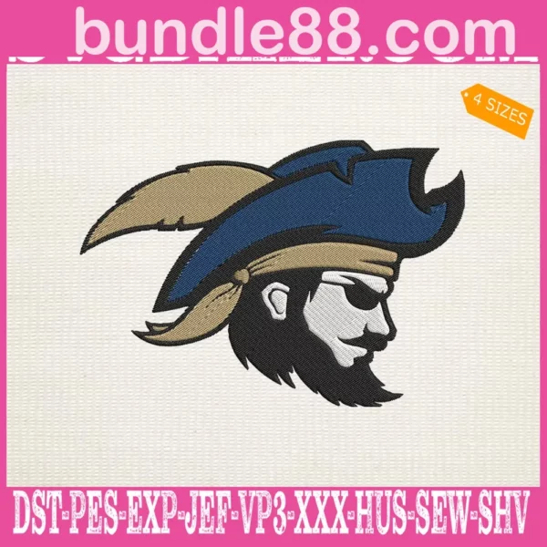 Charleston Southern Buccaneers Embroidery Machine