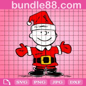 Charlie Brown Christmas Svg