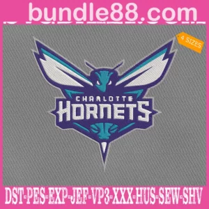 Charlotte Hornets Embroidery Machine