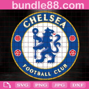 Chelsea Football Club Logo Svg