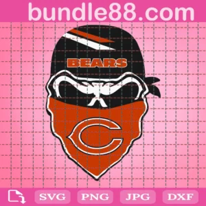 Chicago-Bears, Embroidery Design With Instant Download Online