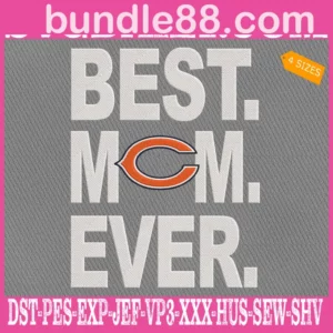 Chicago Bears Embroidery Files