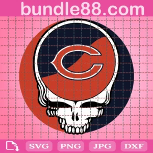 Chicago Bears In My Mind Svg