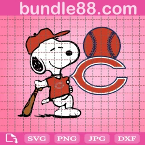 Chicago Bears Snoopy Svg