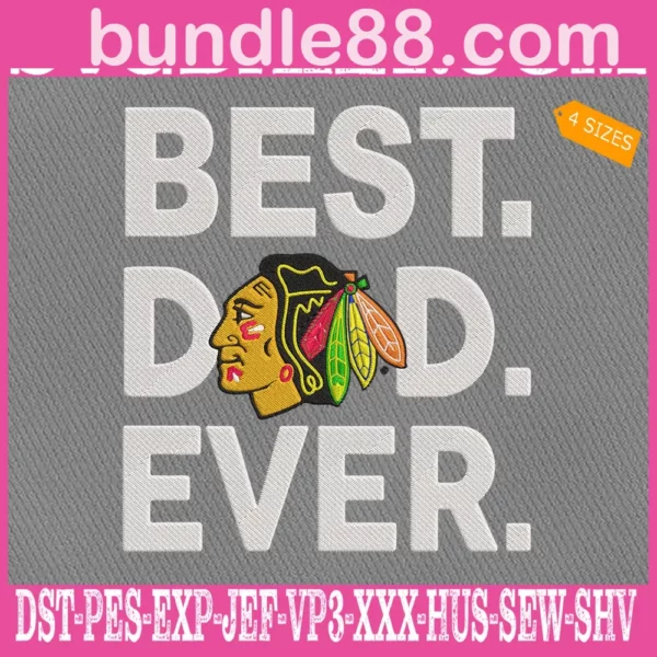 Chicago Blackhawks Embroidery Files