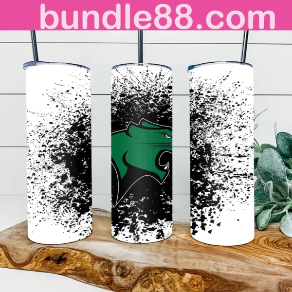 Chicago State Cougars 20oz Skinny Tumbler