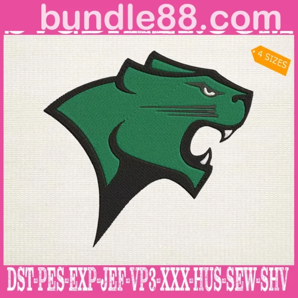 Chicago State Cougars Embroidery Machine