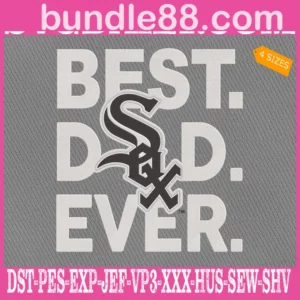 Chicago White Sox Embroidery Files